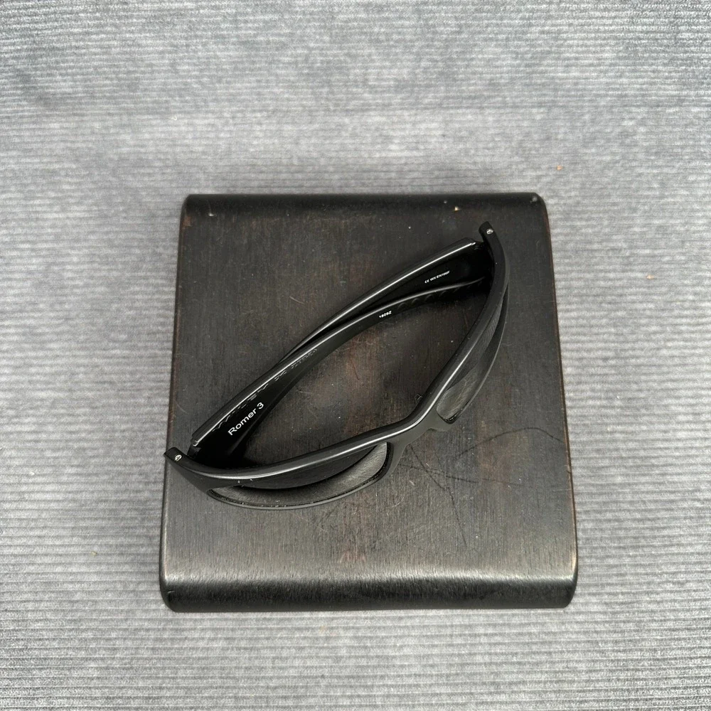 Wiley X Romer 3 Ballistic Sunglasses Matte Black Z87-2+ 1809Z Y2k